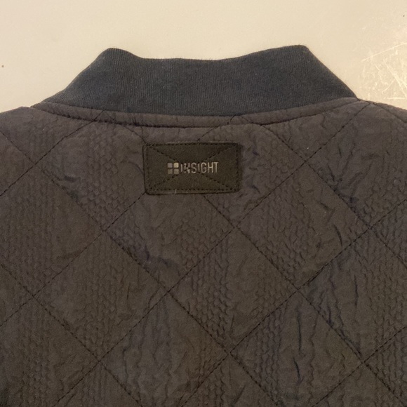 Insight ‘Azula’ Quilted Bomber Jacket Black size Large - Picture 7 of 7